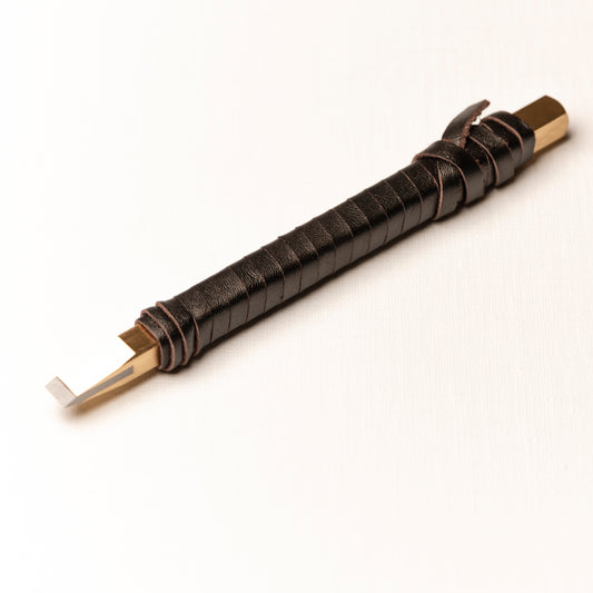 篆刻　職人の手作り　プロ向け印刀（8mm）　タングステン鋼